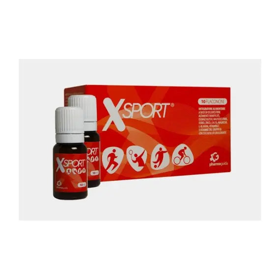 Xsport Pharmaguida 10 Flaconcini | Acquista Online su Farmaclick