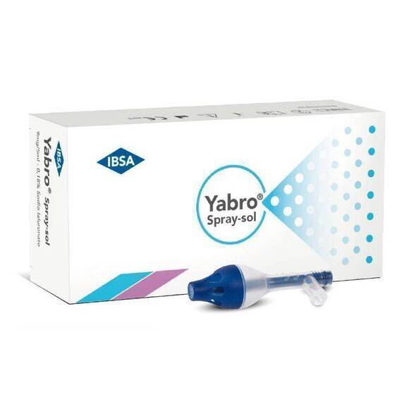 Yabro Spray-sol Soluzione da Nebulizzare con Acido Ialurinico 0,18% 10 Flaconcini | Acquista Online su Farmaclick