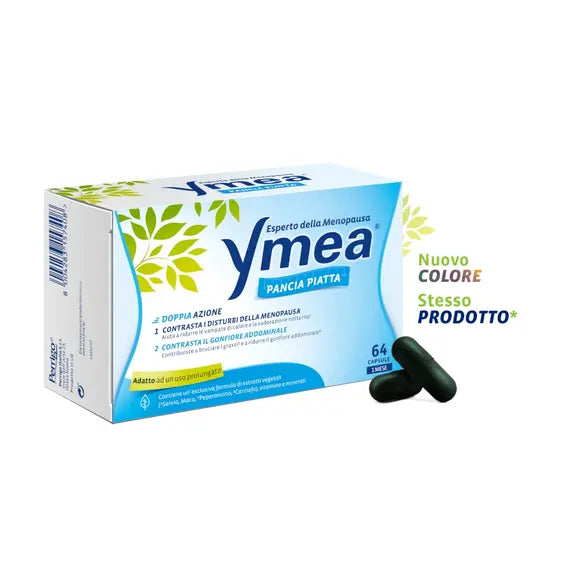 Ymea Menopausa Pancia Piatta Integratore Alimentare 64 Capsule | Acquista Online su Farmaclick