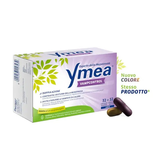 Ymea Vamp Control Integratore Alimentare per la Menopausa 64 Capsule | Acquista Online su Farmaclick