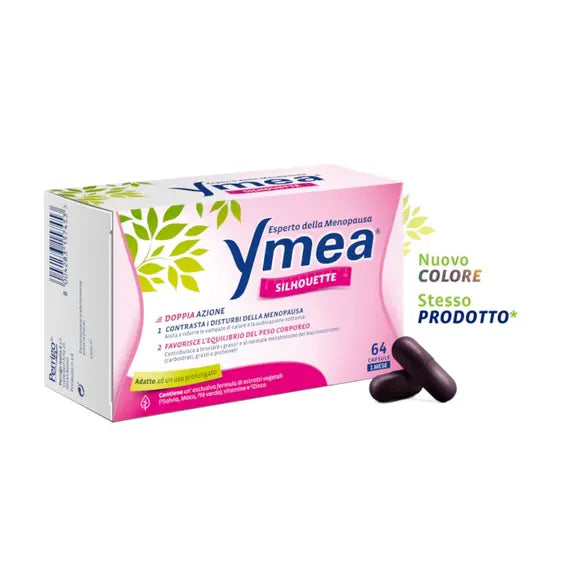 Ymea Silhouette Integratore Alimentare per Menopausa 64 Capsule | Acquista Online su Farmaclick
