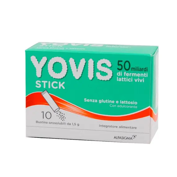 Yovis Caps 50 Miliardi Integratore di Fermenti Lattici Vivi 10 Capsule | Acquista Online su Farmaclick