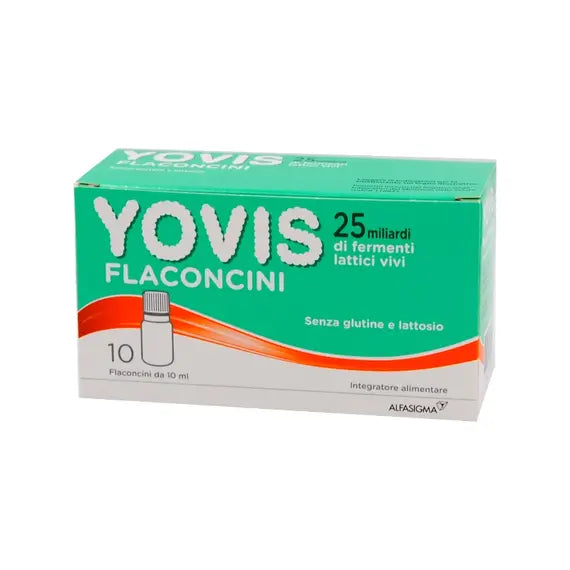 Yovis 10 Flaconcini da 10 Ml | Acquista Online su Farmaclick