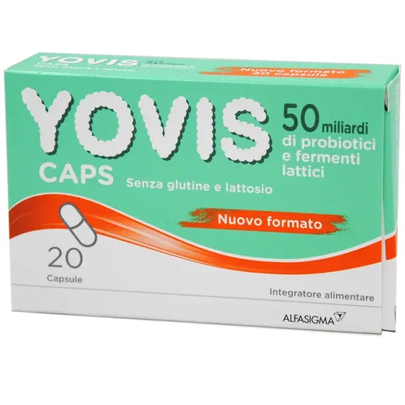 Yovis Caps 20 Capsule | Acquista Online su Farmaclick