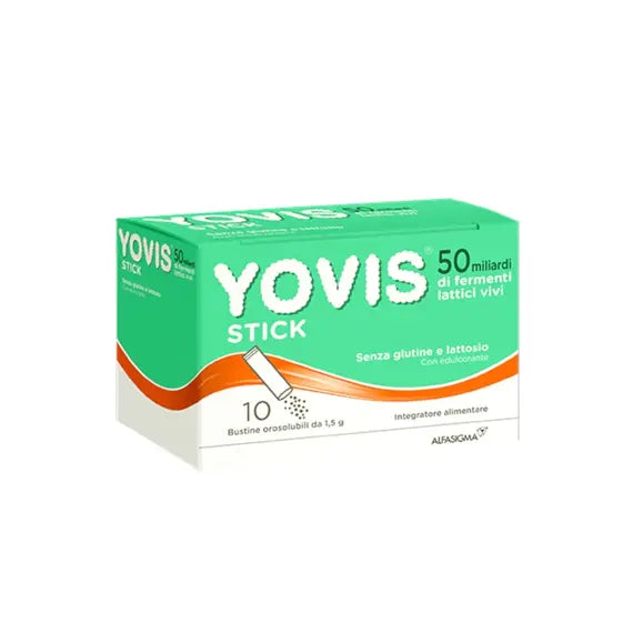 Yovis Stick 10 Bustine da 1,5 G | Acquista Online su Farmaclick