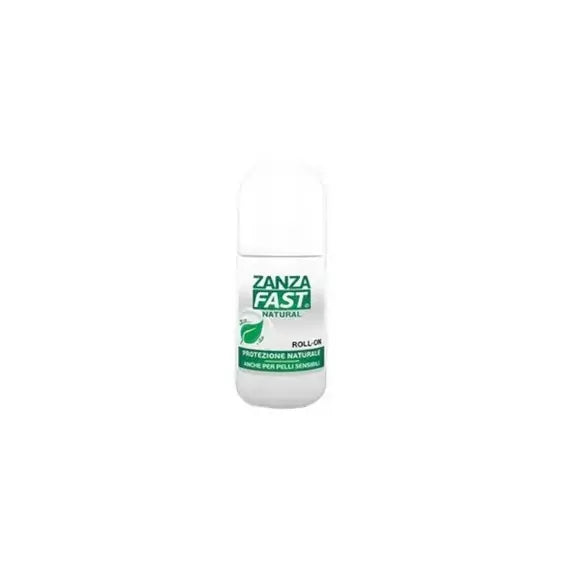 Zanza Fast Natural Insettorepellente Protezione Naturale Roll-on 50 Ml | Acquista Online su Farmaclick