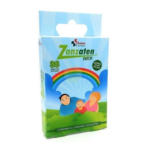 Zanzaten Patch 36 Pezzi | Acquista Online su Farmaclick