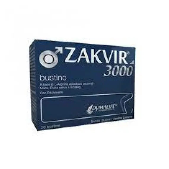 Zakvir 3000 20 Bustine 122 G | Acquista Online su Farmaclick