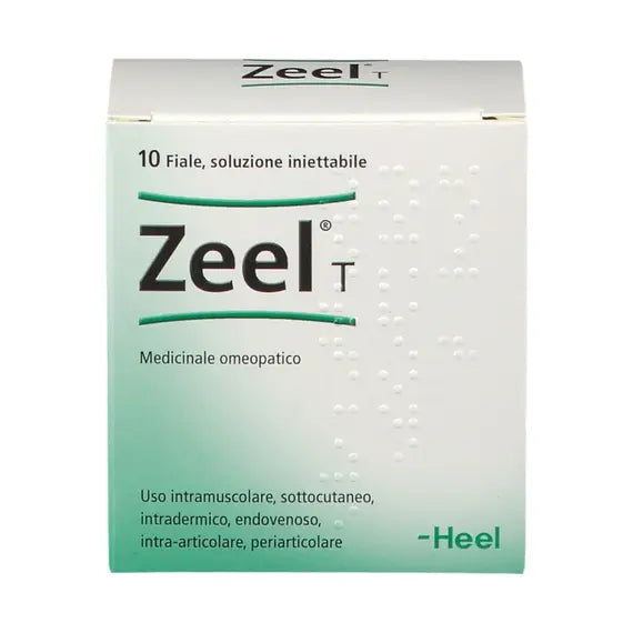 Zeel T 10 Fiale 2,2 Ml Heel | Acquista Online su Farmaclick