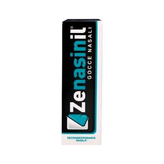 Zenasinil Gocce Nasali Decongestionanti 20 Ml | Acquista Online su Farmaclick