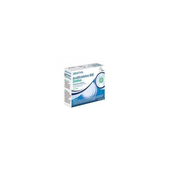 Acetilcisteina 600 Zentiva 10 Bustine Bipartite Gusto Tropical | Acquista Online su Farmaclick