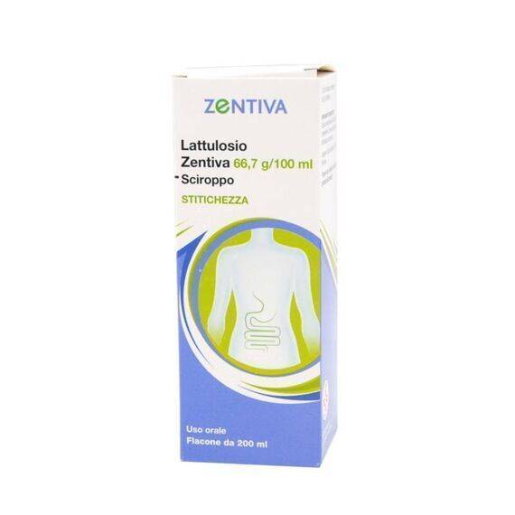 Zentiva Lattulosio Sciroppo per la Stitichezza Occasionale 200ml | Acquista Online su Farmaclick