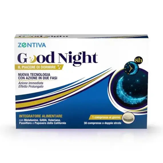 Zentiva Good Night 30 Compresse | Acquista Online su Farmaclick