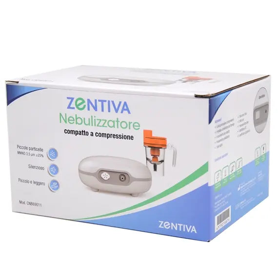 Zenitiva Nebulizzatore Compatto a Compressione | Acquista Online su Farmaclick