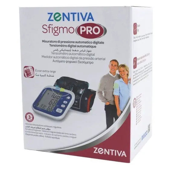 Zentiva Sfigmo Pro Misuratore di Pressione Automatico Digitale da Braccio | Acquista Online su Farmaclick
