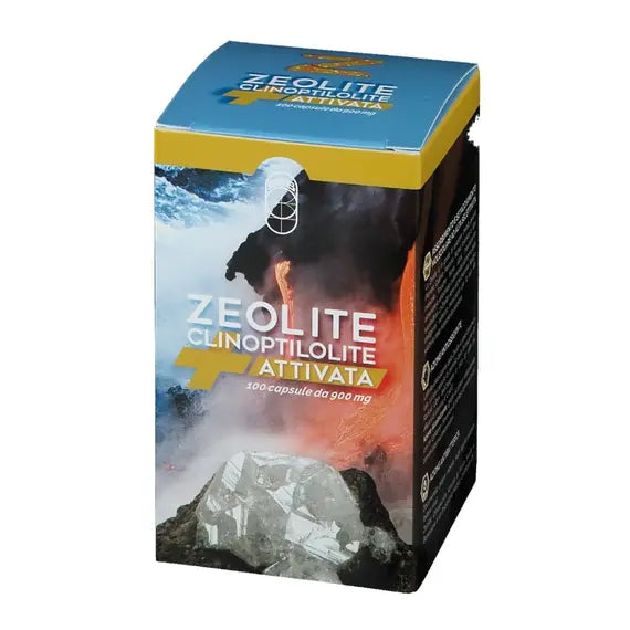 Zeolite Clinoptilolite Attiva Punto Salute 100 Capsule | Acquista Online su Farmaclick