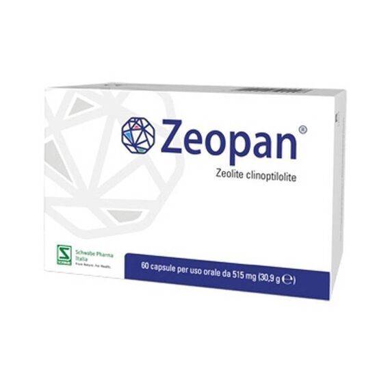 Zeopan per Disturbi Intestinali 60 Capsule | Acquista Online su Farmaclick