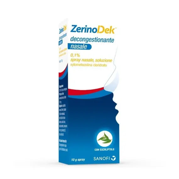 Zentiva Zerinodek Spray Nasale Decongestionante 10 Ml | Acquista Online su Farmaclick