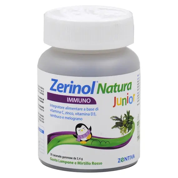 Zerinol Natura Immuno Junior 30 Gommose | Acquista Online su Farmaclick