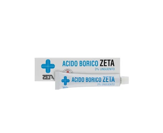 Acido Borico Zeta Unguento 30G