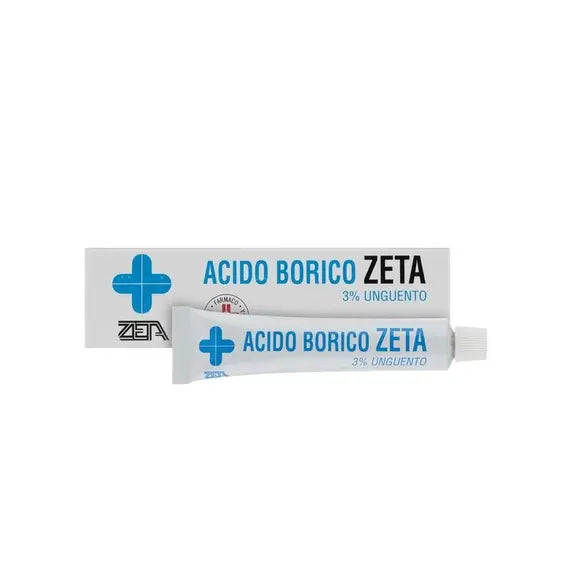 Acido Borico Zeta Unguento 30g | Acquista Online su Farmaclick