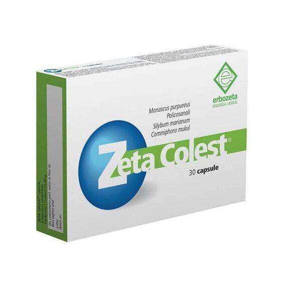 Zeta Colest 30 Capsule | Acquista Online su Farmaclick