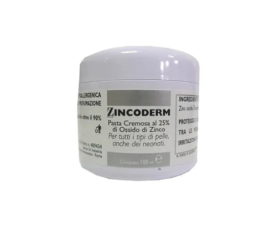 Zincoderm Pasta Cremosa 100 Ml
