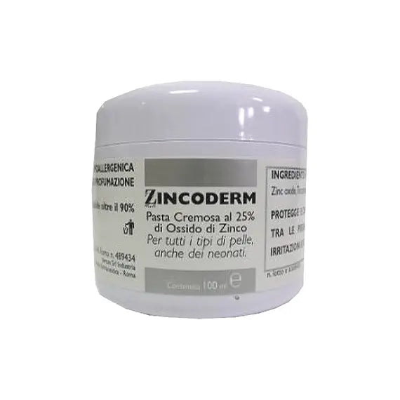 Zincoderm Pasta Cremosa 100 Ml | Acquista Online su Farmaclick