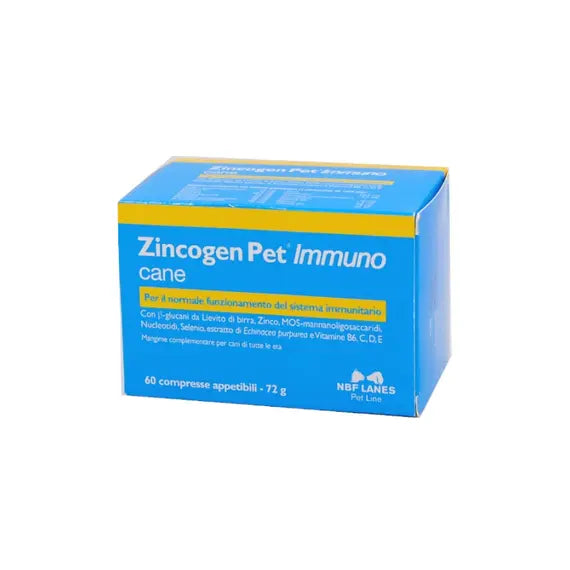Zincogen Pet Immuno 60 Compresse | Acquista Online su Farmaclick