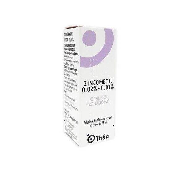 Zincometil 0,02%+0,01% Collirio 15 Ml | Acquista Online su Farmaclick