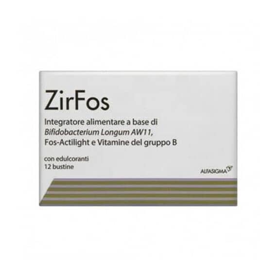 Zir Fos Integratore di Fermenti Lattici 12 Bustine | Acquista Online su Farmaclick