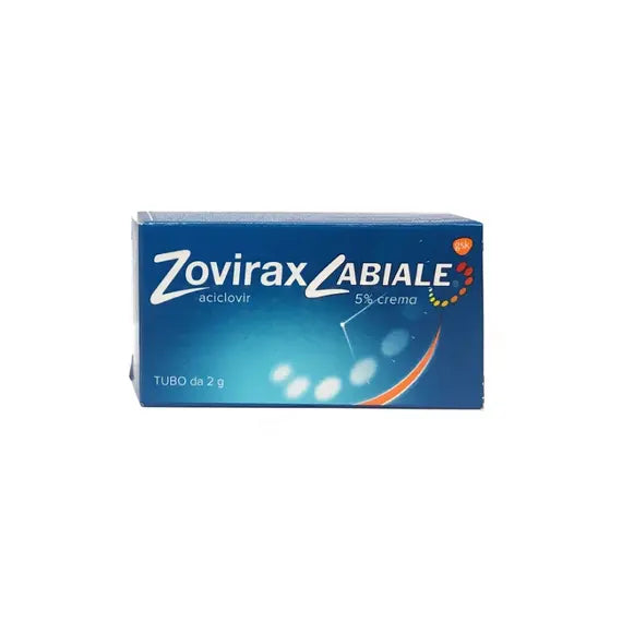 Zovirax Labiale Crema Dermica 2 G 5% | Acquista Online su Farmaclick