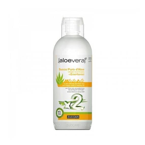 Zuccari Aloevera Succo Puro + Enertonici 1000 Ml | Acquista Online su Farmaclick
