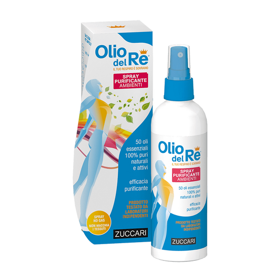 Zuccari Olio del Re Spray Purificante Ambienti 150ml | Acquista Online su Farmaclick