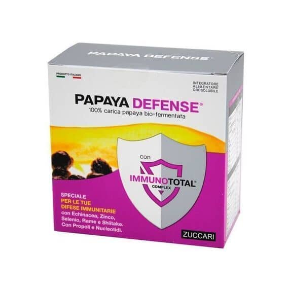 Zuccari Papaya Defense Integratore Alimentare per le Difese Immunitarie 30 Stick | Acquista Online su Farmaclick