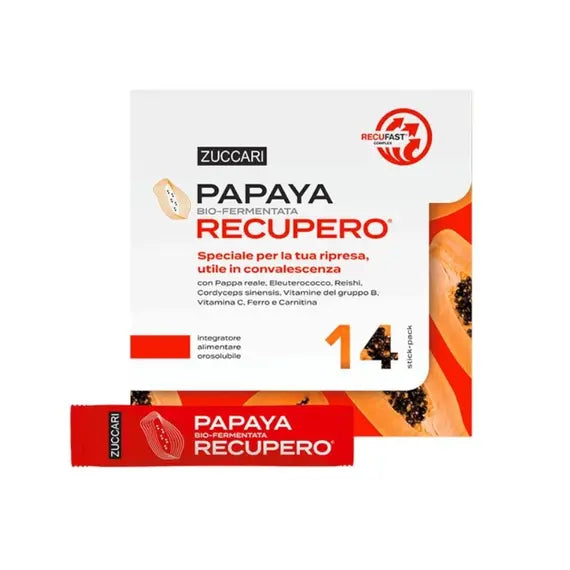 Zuccari Papaya Recupero Integratore Alimentare per la Convalescenza 14 Bustine | Acquista Online su Farmaclick