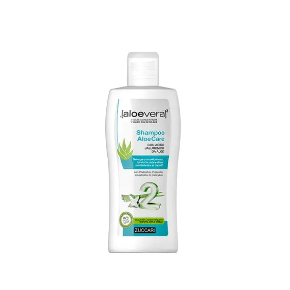 Zuccari Aloe Vera Shampoo Aloecare 200 Ml | Acquista Online su Farmaclick