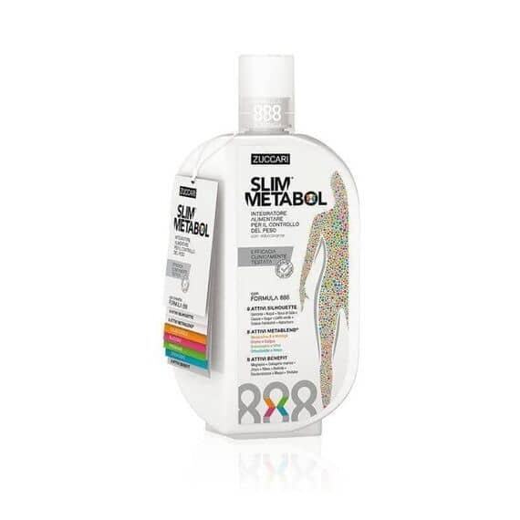 Zuccari Slim Metabol 888 Integratore Alimentare per il Controllo del Peso 888ml | Acquista Online su Farmaclick