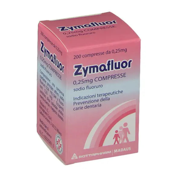 Zymafluor 200 Compresse 0,25 Mg | Acquista Online su Farmaclick