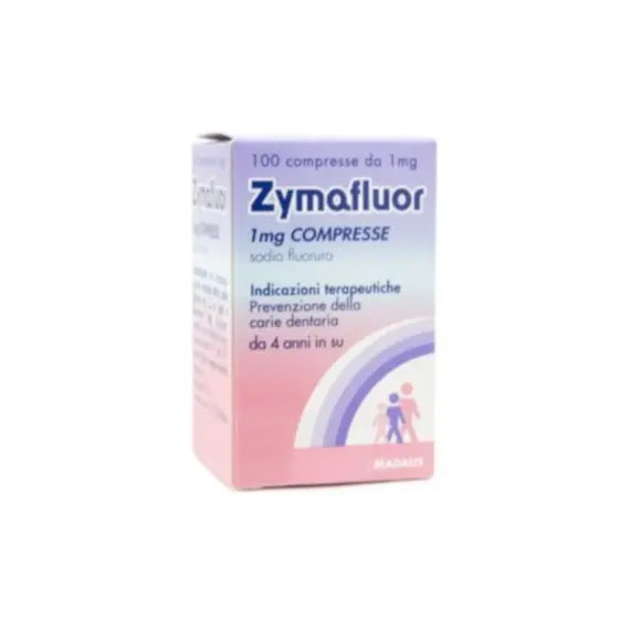 Zymafluor 100 Compresse 1mg | Acquista Online su Farmaclick