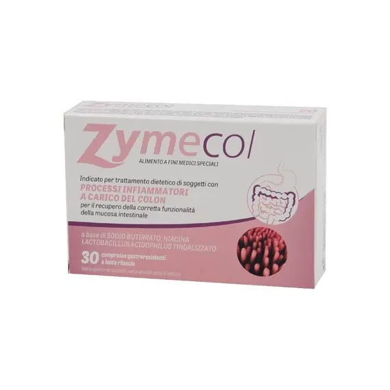 Zymecol Integratore Colon 30 Compresse | Acquista Online su Farmaclick
