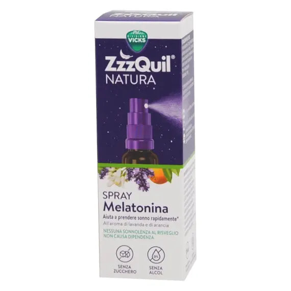 Vicks Zzzquil Natura Spray Melatonina 30 Ml | Acquista Online su Farmaclick